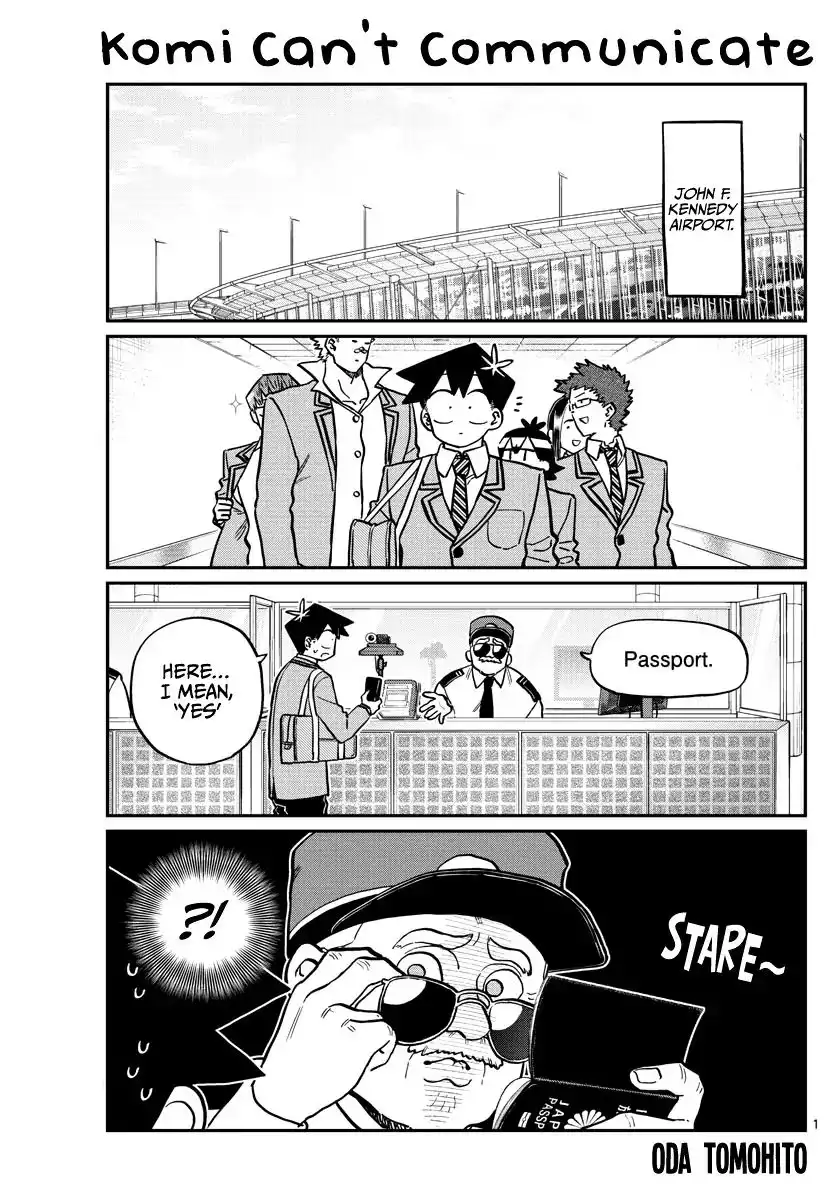 Komi-san wa Komyushou Desu Chapter 279 1